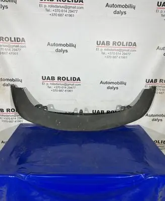 Volkswagen Touran I Front bumper lip 1T0807903B 1T0807903C