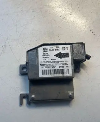 Opel Combo C Airbag control unit/module 24417008 327963935 DTT0325747Y