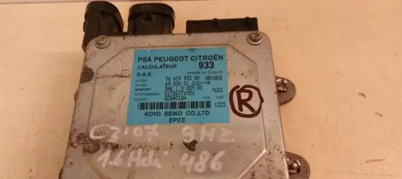 Citroen C3 Power steering control unit/module 9662993380 6900001212 Q1T26371MZU