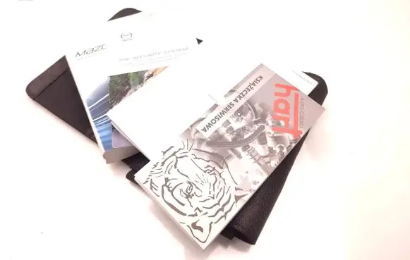 Mazda 6 Owners service history hand book 