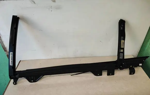 BMW 7 F01 F02 F03 F04 Rear door window curtain/sunshade 9141407