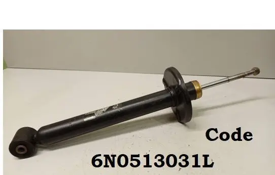 Seat Ibiza II (6k) Rear shock absorber/damper 6N0513031L 6N0513031E