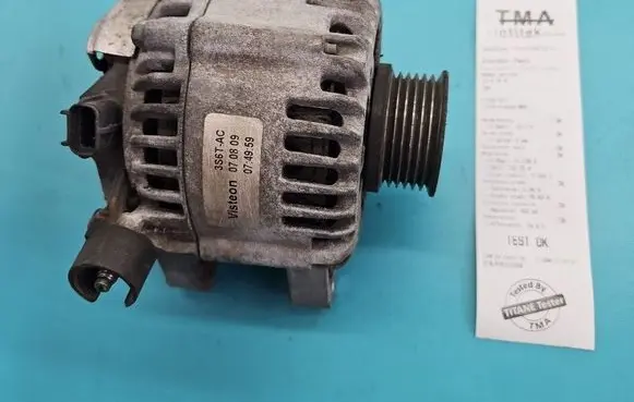 Ford Fiesta Generator/alternator 3S6TAC IMPRK1552071