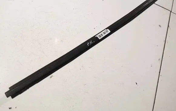 Fiat Sedici Front door glass trim molding 