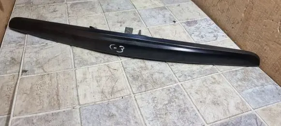 Citroen C3 Trunk door license plate light bar 9680688977