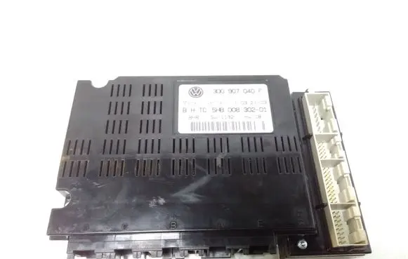 Volkswagen Phaeton Air conditioning/heating control unit 3D0907040F 5HB00830201