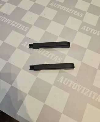 Porsche Macan (95B) Front door seat control surround trim 7P5882467