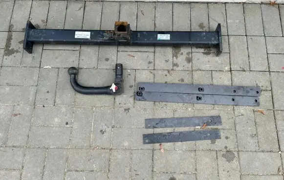 Tow bar set