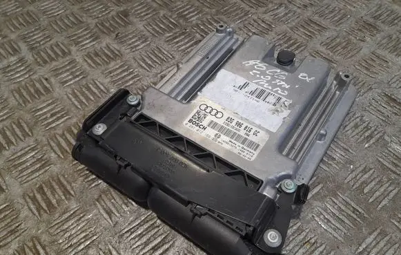 Audi A6 S6 C6 4F Engine control unit/module 03G906016GC 0281012169 1039S15275