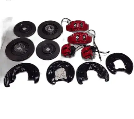 Audi Q7 4M Brake discs and calipers set 
