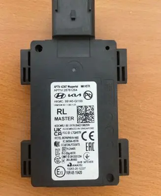 Hyundai Ioniq 5 Blind spot module 28761264 99140GI100