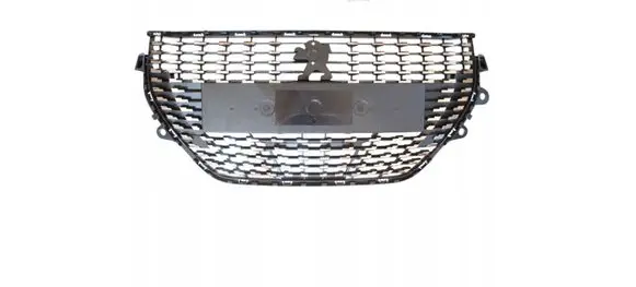 Peugeot 208 II Front bumper upper radiator grill 9841999880