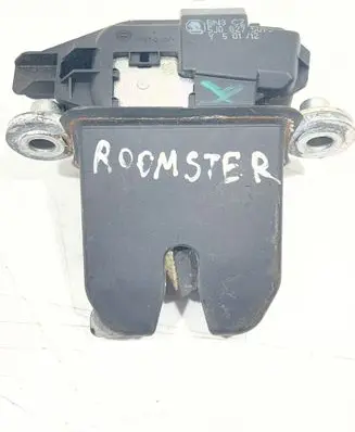 Skoda Roomster (5J) Tailgate/trunk/boot lock/catch/latch 5J0827501C