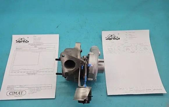 Audi A4 S4 B5 8D Turbo 4541581 IMPRK1389794