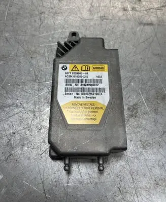 BMW 5 F10 F11 Airbag control unit/module 65779239985