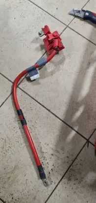 BMW 7 F01 F02 F03 F04 Positive cable (battery) 9217033 10304410