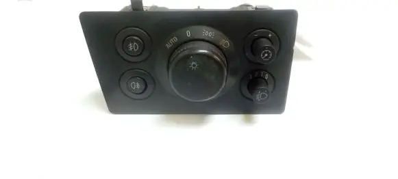 Opel Zafira B Light switch 13205868