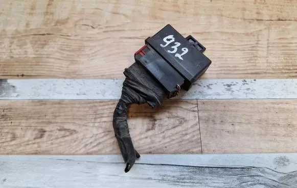 Citroen C4 I Fuel injection pump control unit/module 240107