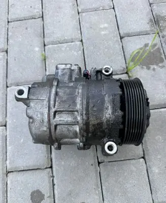 Mercedes-Benz C W203 Air conditioning (A/C) compressor (pump) 4472209790 7SEU17C 07E01123