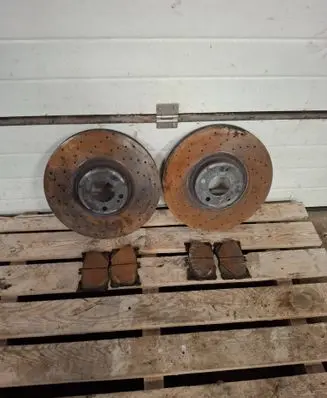 Mercedes-Benz GLC X253 C253 Front brake disc 09D52413