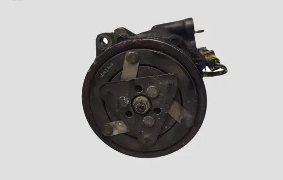 Peugeot 607 Air conditioning (A/C) compressor (pump) 9663315680