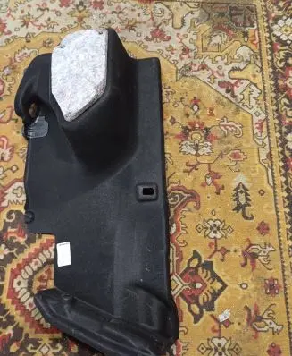 BMW 5 F10 F11 Trunk/boot lower side trim panel 9163193 13648815