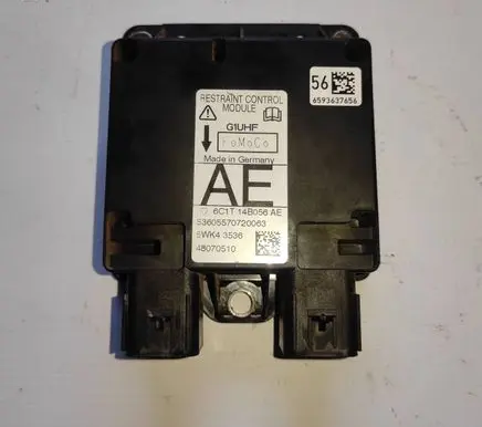 Ford Transit Airbag control unit/module 6C1T14B056AE 48070510 5WK43536