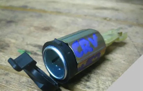 Honda CR-V Cigarette lighter front 
