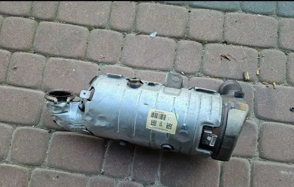 Opel Crossland X Catalyst/FAP/DPF particulate filter 9822860480