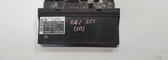 BMW 5 E60 E61 Comfort/convenience module 9168835