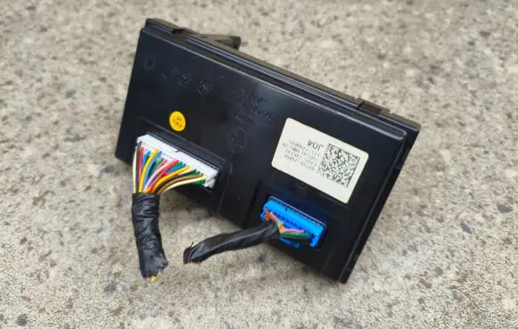 KIA Stinger Heater blower motor/fan resistor 97255J5040 171117N0005 CK05C8JH
