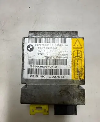 BMW 7 E65 E66 Airbag control unit/module 6928267 0133895 37075068
