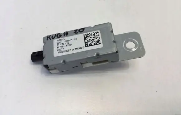 Antenna control unit