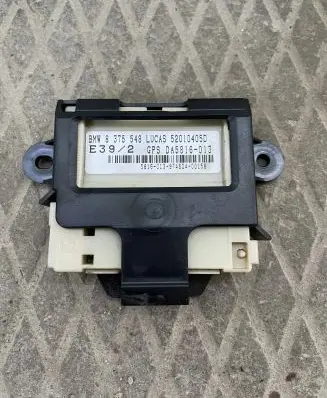 BMW 5 E39 Alarm control unit/module 8375548 52010405D DA5816013