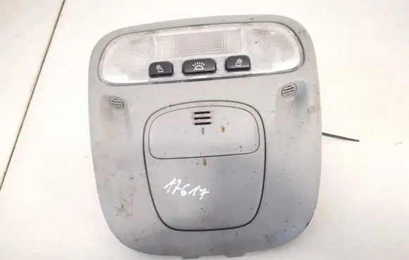 Jaguar X-Type Front seat light 186200