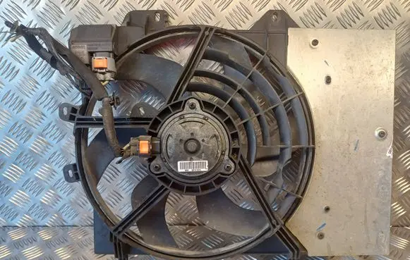 Citroen C3 Electric radiator cooling fan 9682895680 9662872380