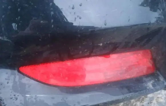 Honda Civic IX Rear tail light reflector