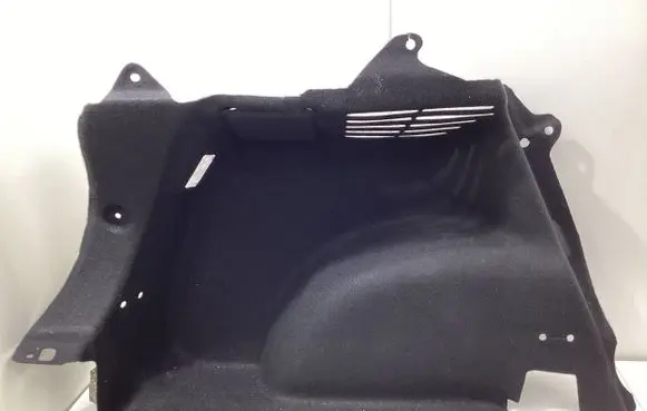 Renault Kadjar Trunk/boot side trim panel 849518602R 849N24563R