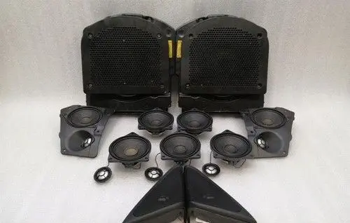 BMW 7 F01 F02 F03 F04 Audio system kit 9151965
