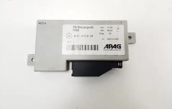 Mercedes-Benz E W211 Other relay A2118708126