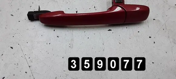 Mazda RX8 Front door exterior handle