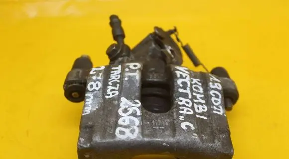 Opel Vectra C Brake caliper pad carrier rear 2568
