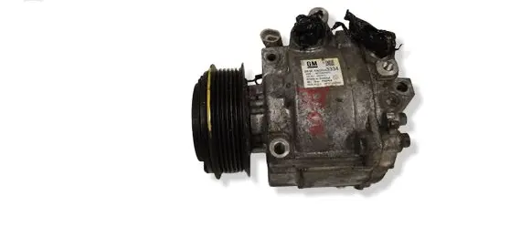 Opel Mokka X Air conditioning (A/C) compressor (pump) 42623334
