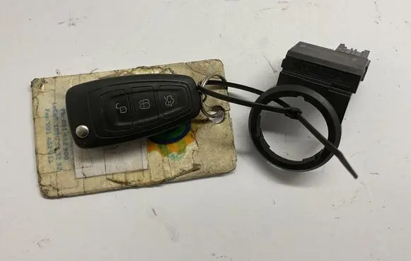 Ford S-MAX Ignition lock 6E5T15607CA 1413V14380 59097A10
