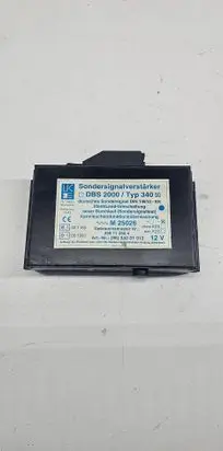 Audi A4 S4 B6 8E 8H Other control units/modules 19654851B AMP19672821