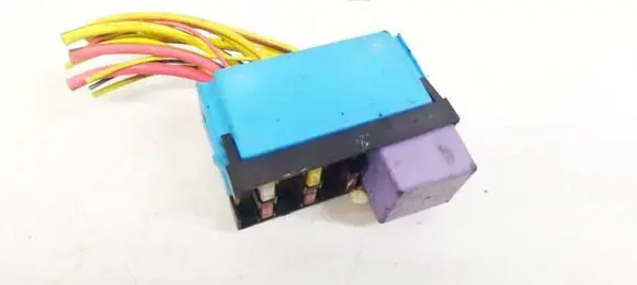 Renault Scenic II - Grand scenic II Fuse box set