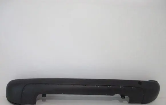 Rear bumper