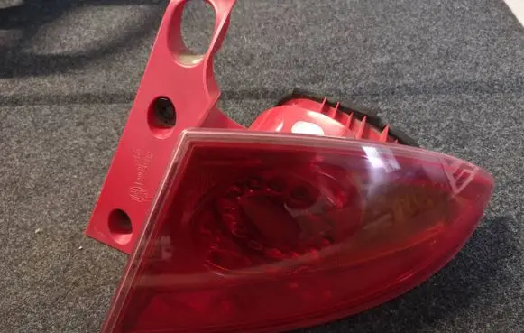 Seat Leon (1P) Rear/tail lights