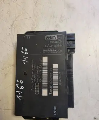 Audi A4 S4 B6 8E 8H Comfort/convenience module 8E0959433AE 00001881B6 00469469