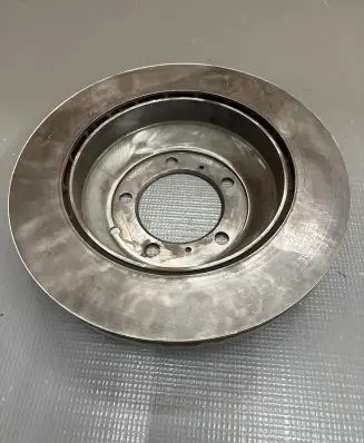 Porsche Cayenne (9Y0 9Y3) Rear brake disc